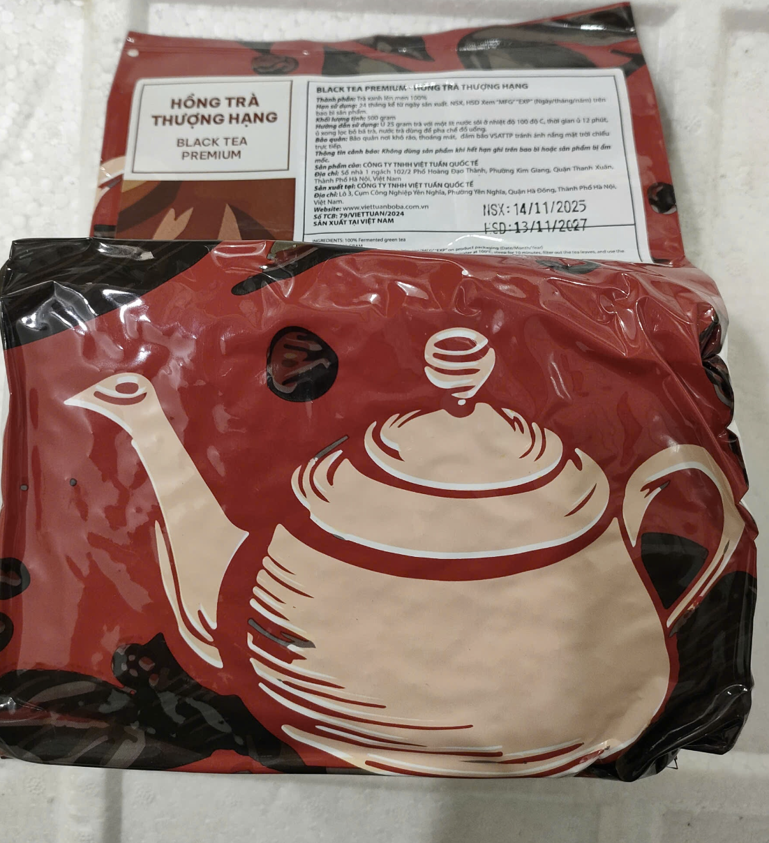 Trà Việt Tuấn 500g